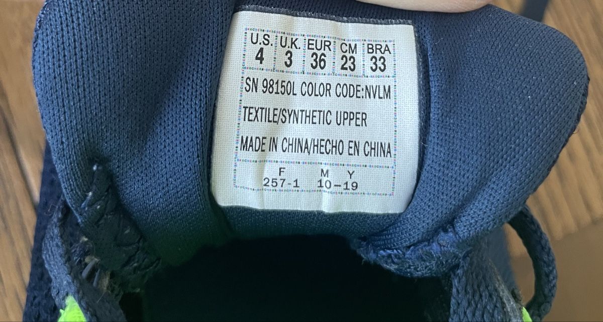 Skechers Schuhe für Jungen: Sneaker von Skechers – Neu (gemäss Beschreibung) aus Bonstetten von Panda_79 2
