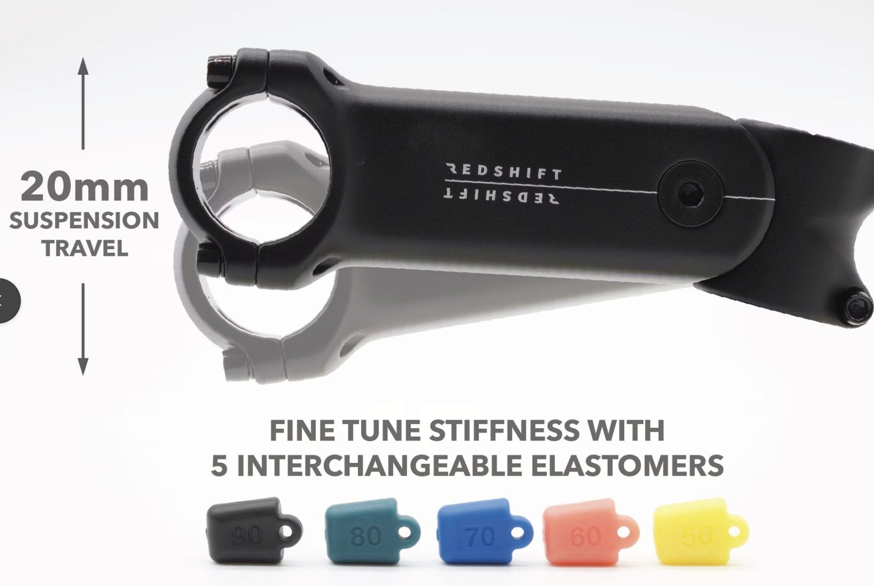 Ersatzteile: Redshift Shockstop Vorbau gefedert 100mm 30Grad Lenkervorbau – Gebraucht aus Hettlingen von minista 4