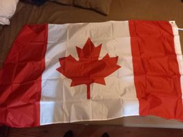 3x Kanada-Flagge 90 x 150 cm - Drapeau Canada