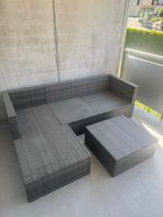 Rattan Lounge Gruppe