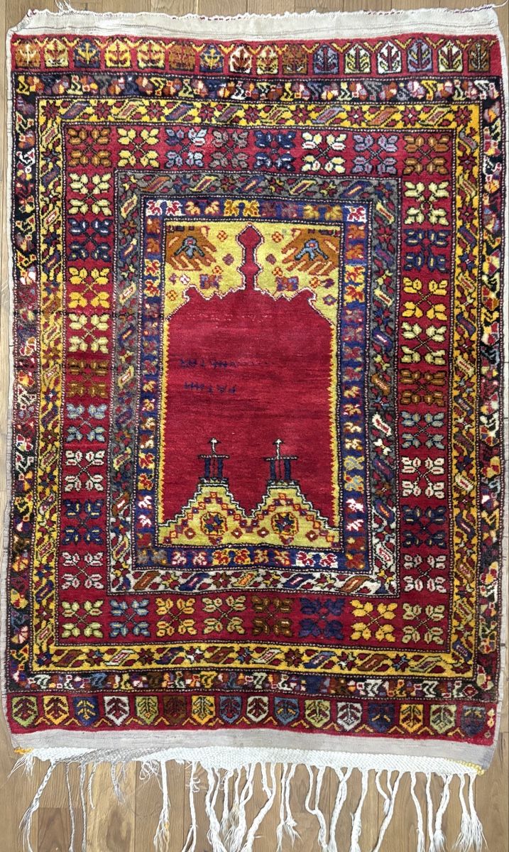 Tappeti: Antiker Anatolischer Handgeknüpfter Orientteppich – Usato da Bennau venduto da Mayer_Carpets