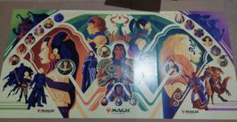 Poster Magic The Gathering Illustration Grande Taille État n