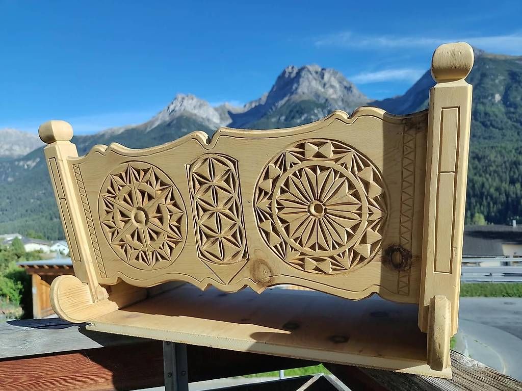 Articoli in legno: Arvenwiege Arve Wiege Vintage – Usato da Widen venduto da dem_tdb9 3