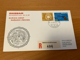 Swissair Einschreiben