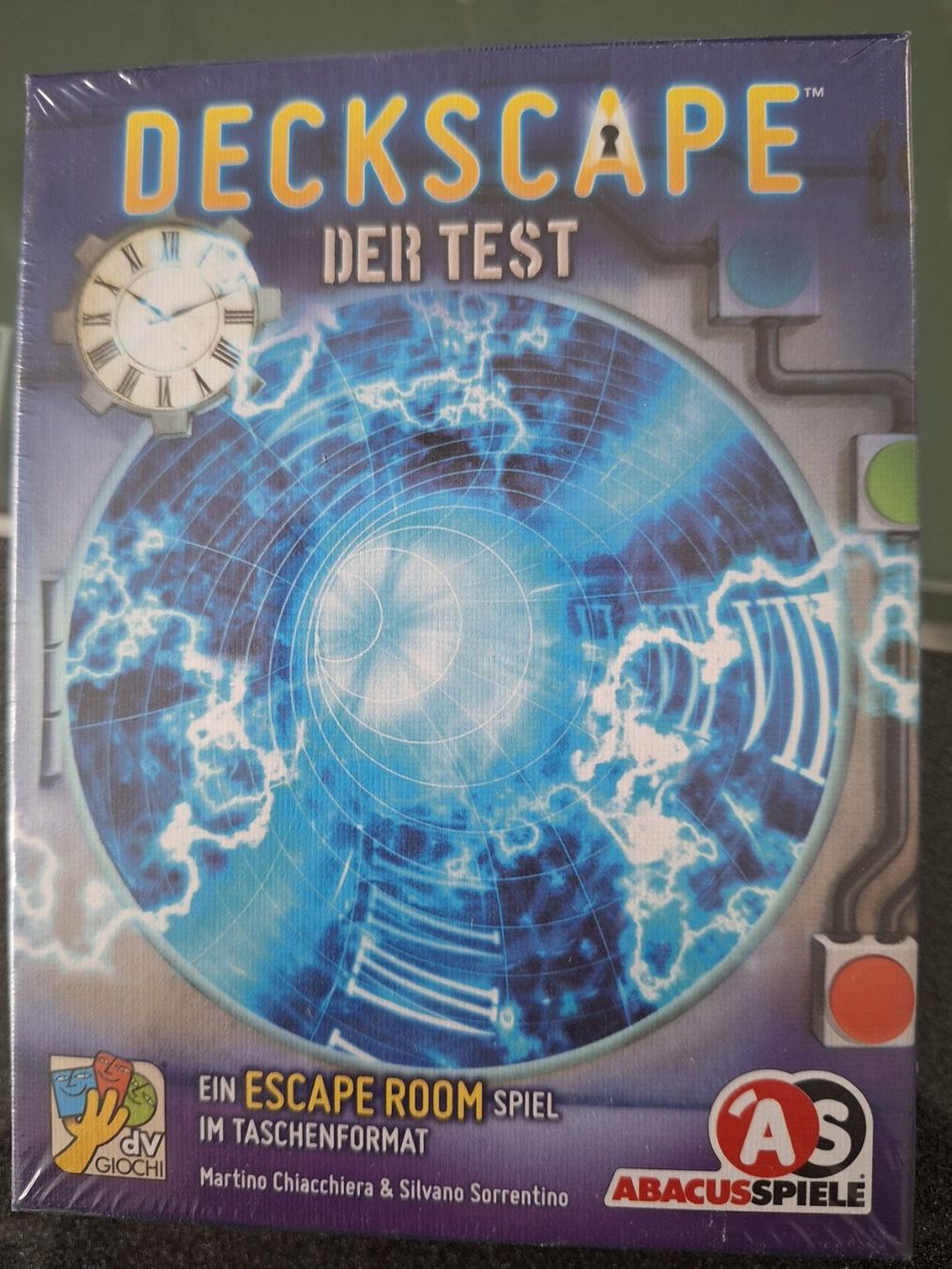Spiele: Deckscape Der Test im Taschenformat "NEU" – Neu und originalverpackt aus Dietlikon von Pgm16