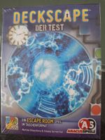 Deckscape Der Test im Taschenformat "NEU"