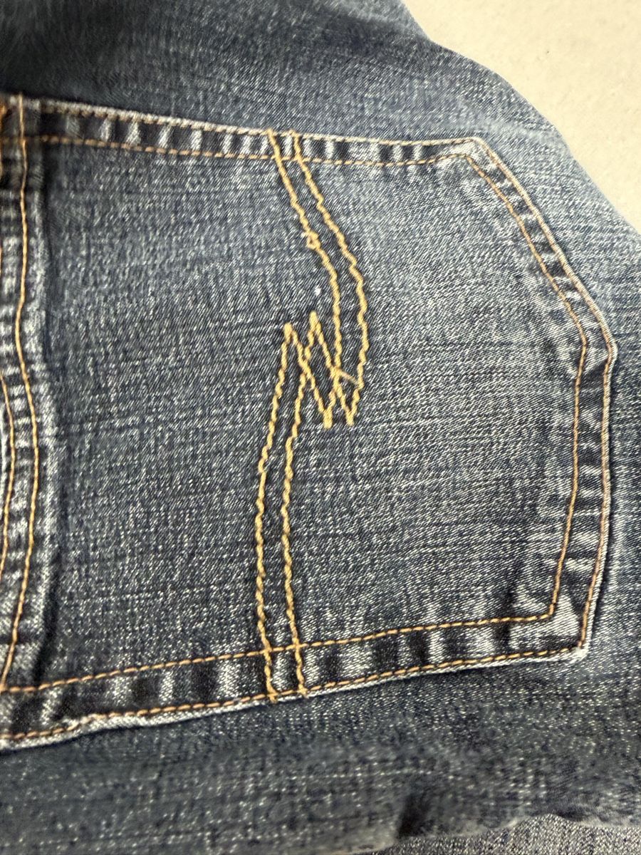 Jeans: Bootcut Jeans y2k  Size 40, Dark Blue – Usato da Knonau venduto da Grapesvintage 9