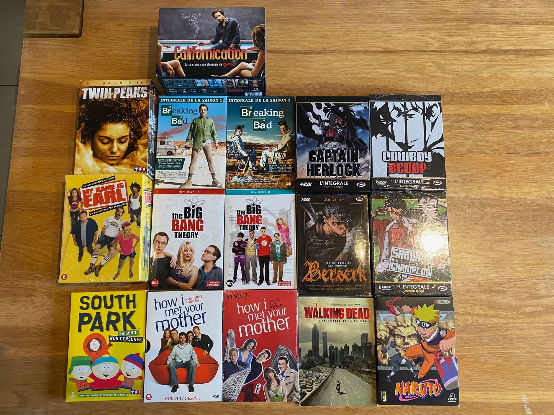 Tutti i DVDs: LOT Series en DVD – Usato da glovelier venduto da LiFr90