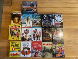 LOT Series en DVD