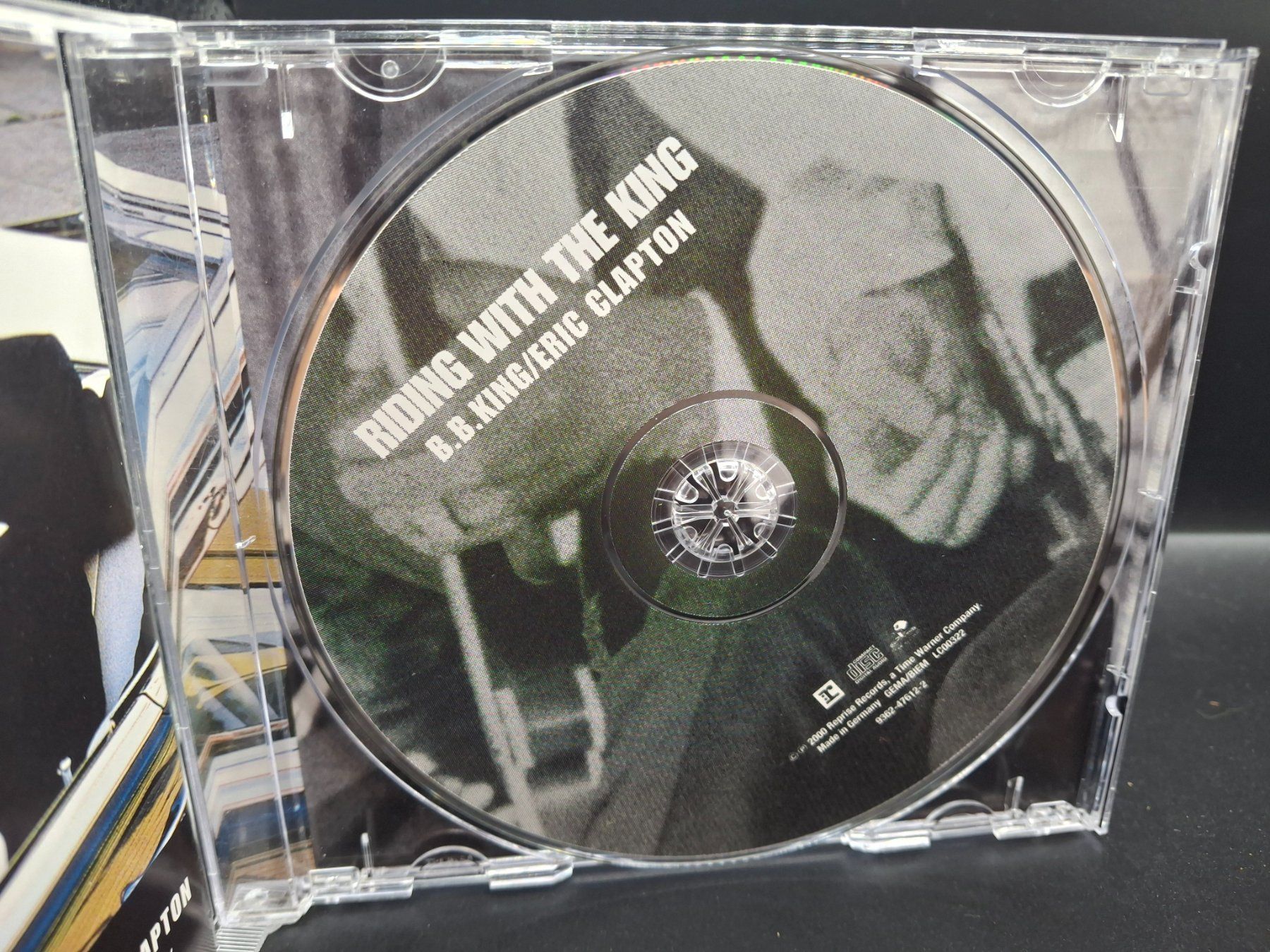 CD: B.B. King & Eric Clapton – Riding With The King – Usato da St.Gallen venduto da jalamusic 2