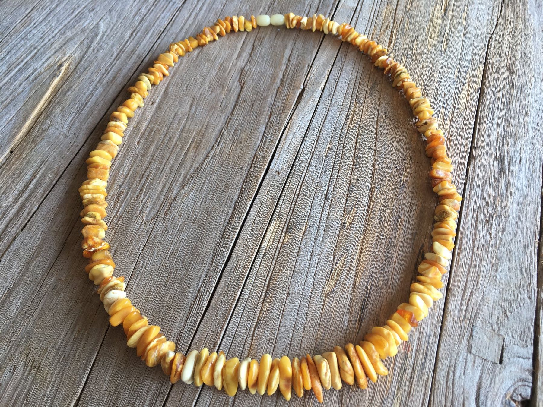 Catenine: BERNSTEIN  HALSKETTE  VERLAUF  68cm – Nuovo e nell'imballaggio originale da Aesch ZH venduto da LiquidAktion 3