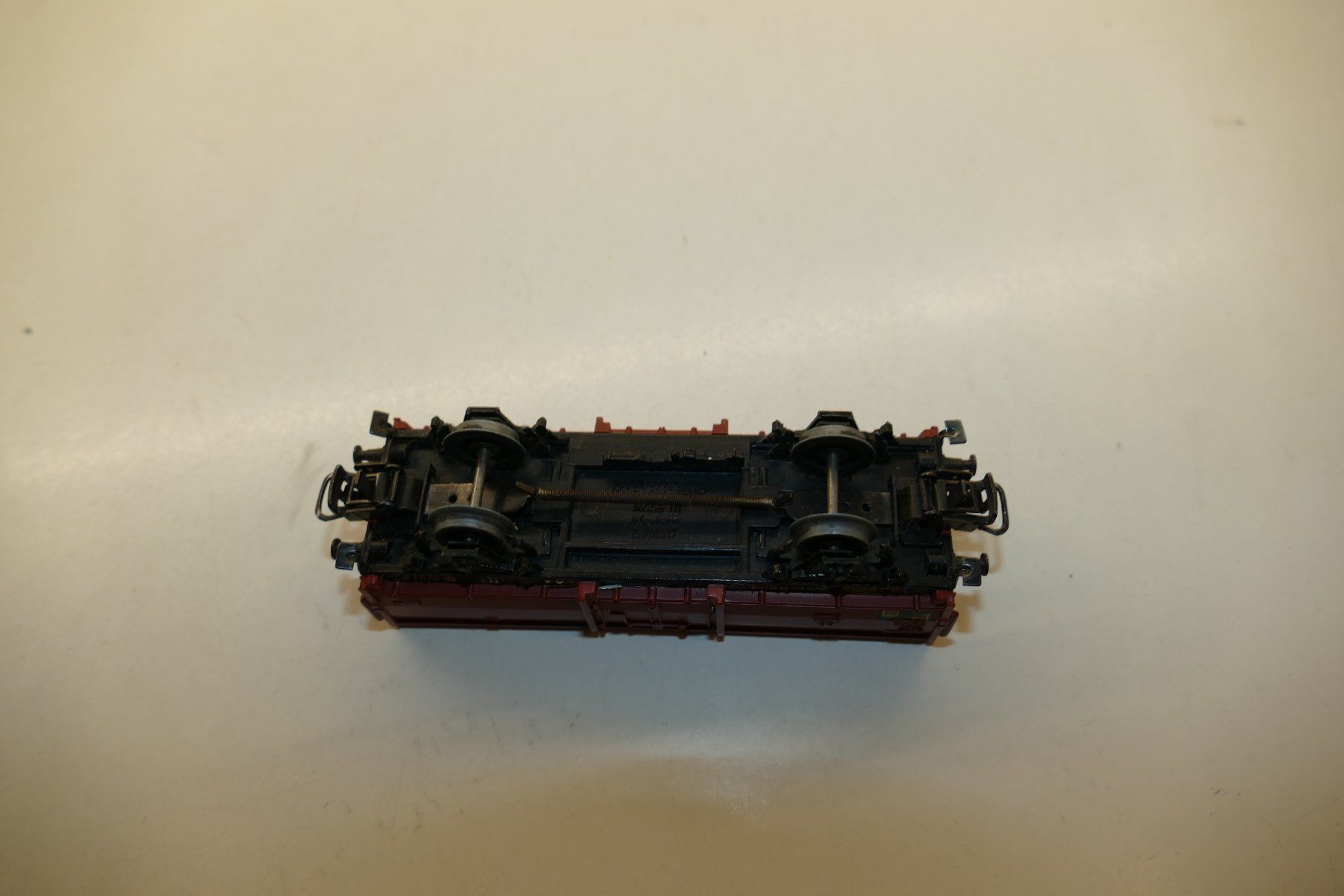 Märklin Modelleisenbahnen: Märklin H0: DB offener Güterwagen – Gebraucht aus Niederhasli von rail-duerst 5