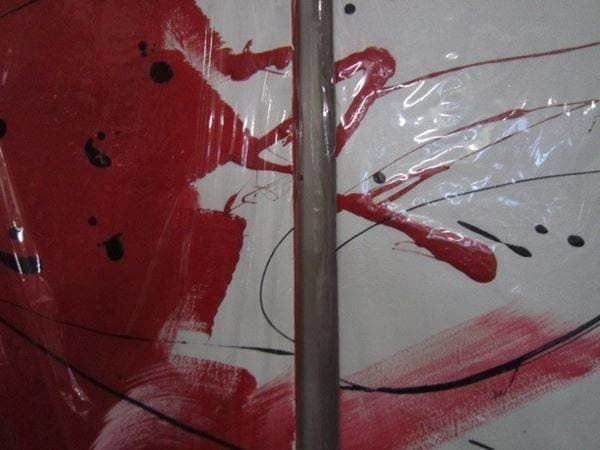 Dipinti: X421 Acrylgemälde 5 tlg. Handbemalt – Nuovo e nell'imballaggio originale da Necker venduto da liq24 7