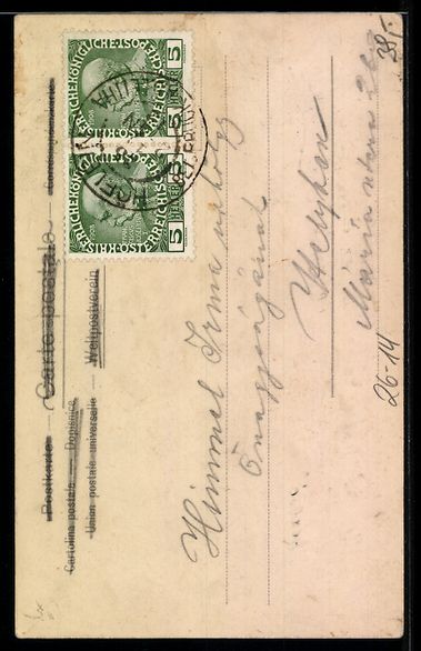 Cartoline postali: Raphael Kirchner: Geisha mit japanischem – Usato da Berlin venduto da bartko-reher 1