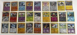 27 Pokémon Holo Reverse Karten Italienisch & Fremdsprachig