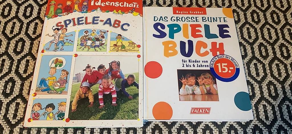 Libri: Basteln und Spiele – Usato da Wabern venduto da walsn1