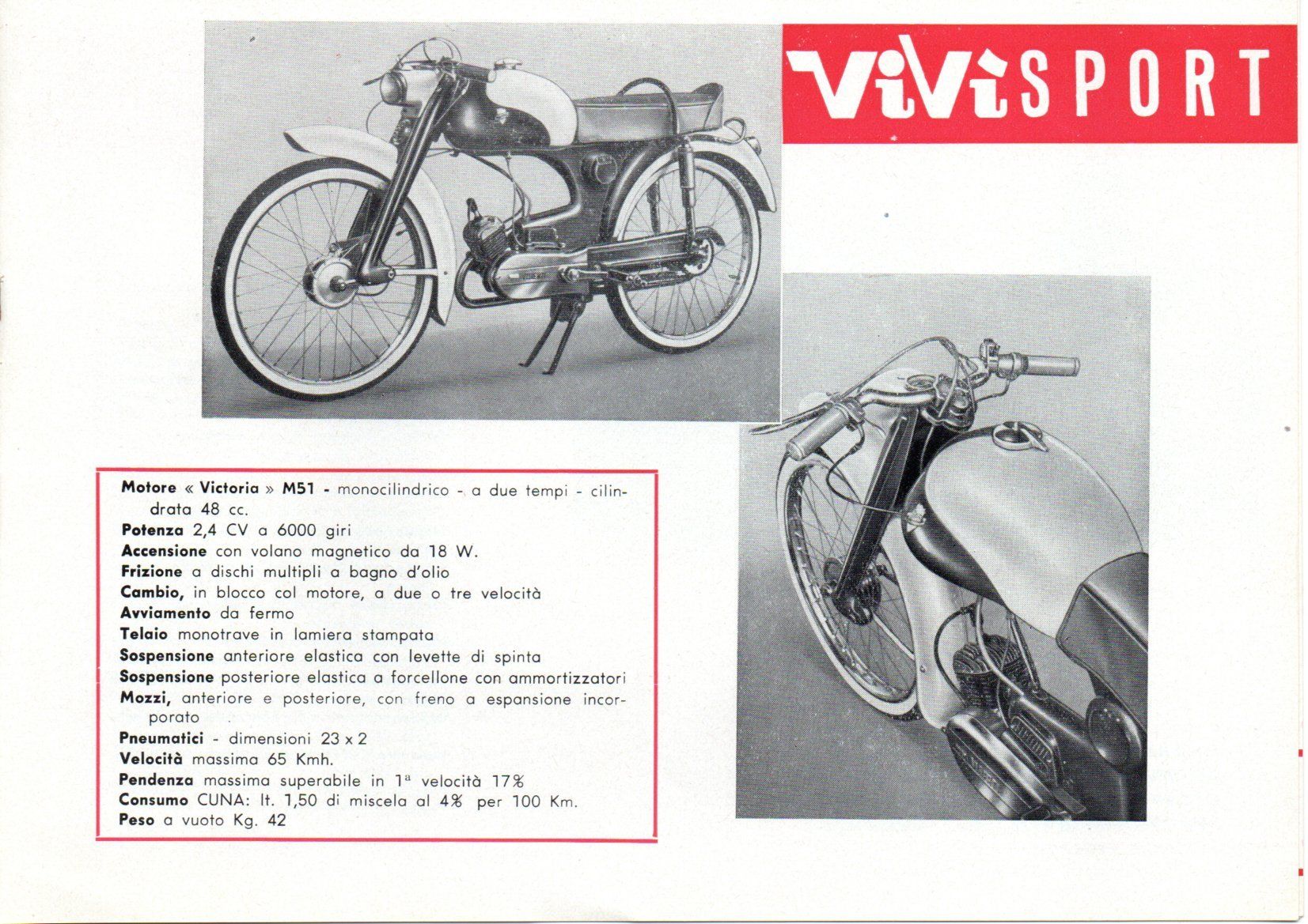 Mini Bike: Ciclomotore  ViVi - Originalprospekt – Usato da Malans GR venduto da Chueche427 3