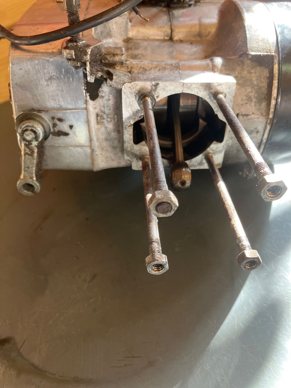 Puch Ciclomotori: Puch Z50 Motor Kickstart X30NL/NS – Usato da Oberriet SG venduto da olli20 5