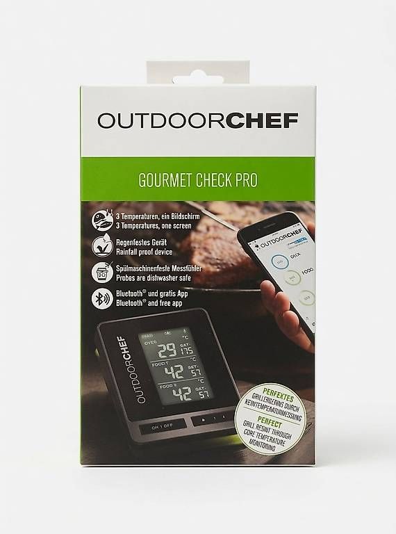 Outdoorchef Autres articles pour la maison: Outdoorchef Gourmet Check Pro Bluetooth Fleischthermometer – D'occasion à Andwil SG par hen_hkw7 3