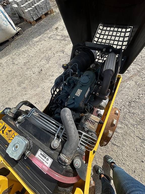 Bomag Tutte le macchine: Grabenwalze BOMAG BMP 8500 - Rammax - Walze – Usato da Grüningen venduto da Werk89.zuerich 6