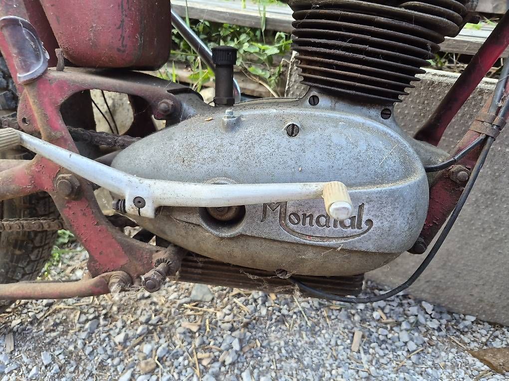 Mondial Strasse: Mondial 125 Scheunenfund – Gebraucht aus Dättlikon von man_ct9m 2
