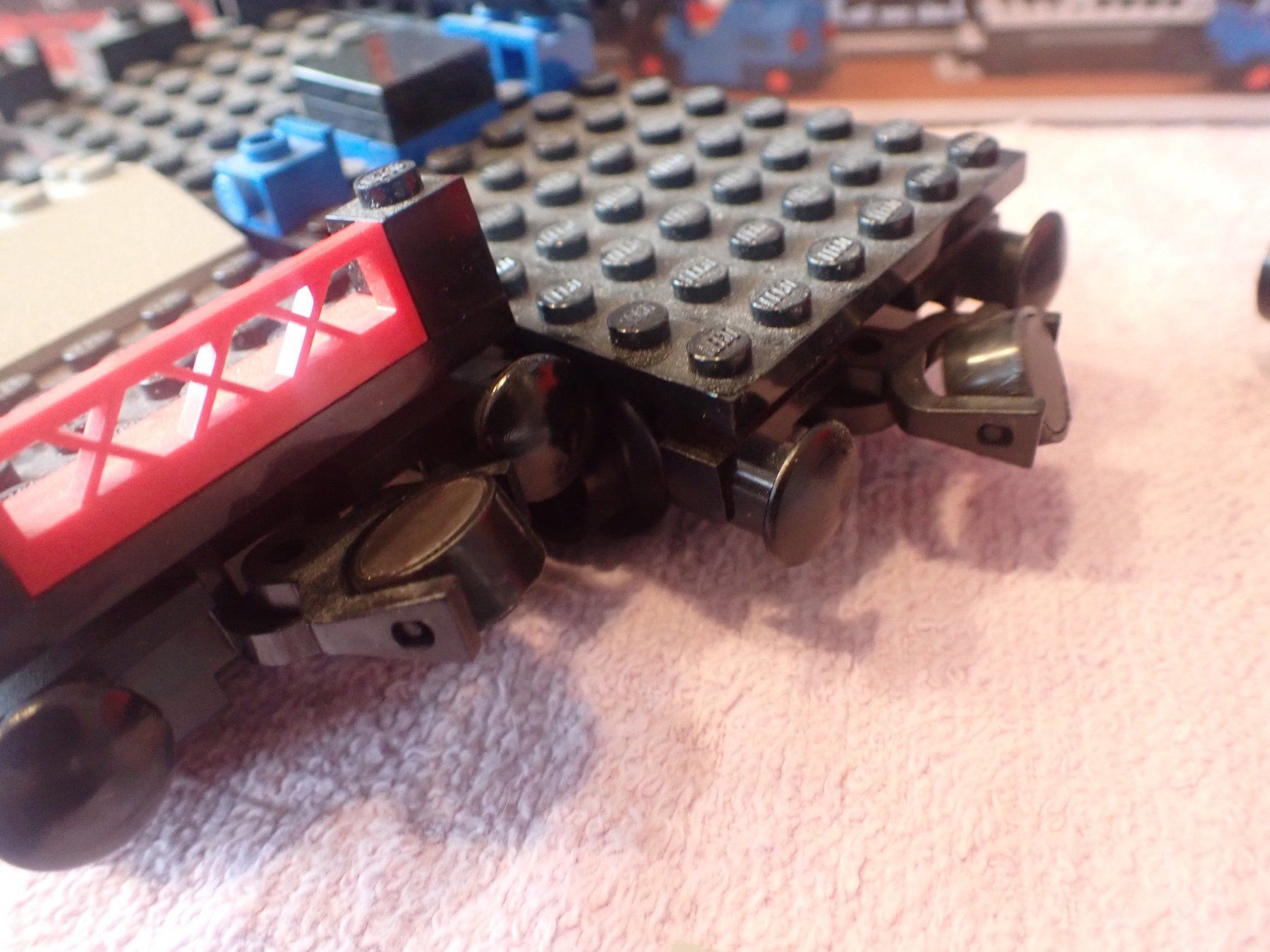 Lego Kit di costruzioni: LEGO Eisenbahn 7722 mit original Karton – Usato da Geroldswil venduto da boy5toy 5