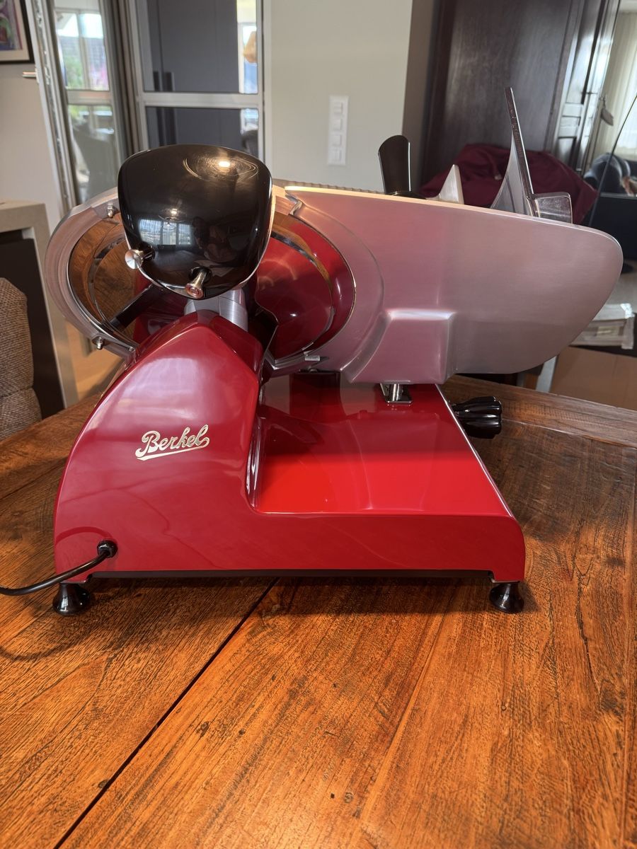 Berkel Küchengeräte: Berkel Redline 300 Rot – Gebraucht aus Baar von cdch4 2