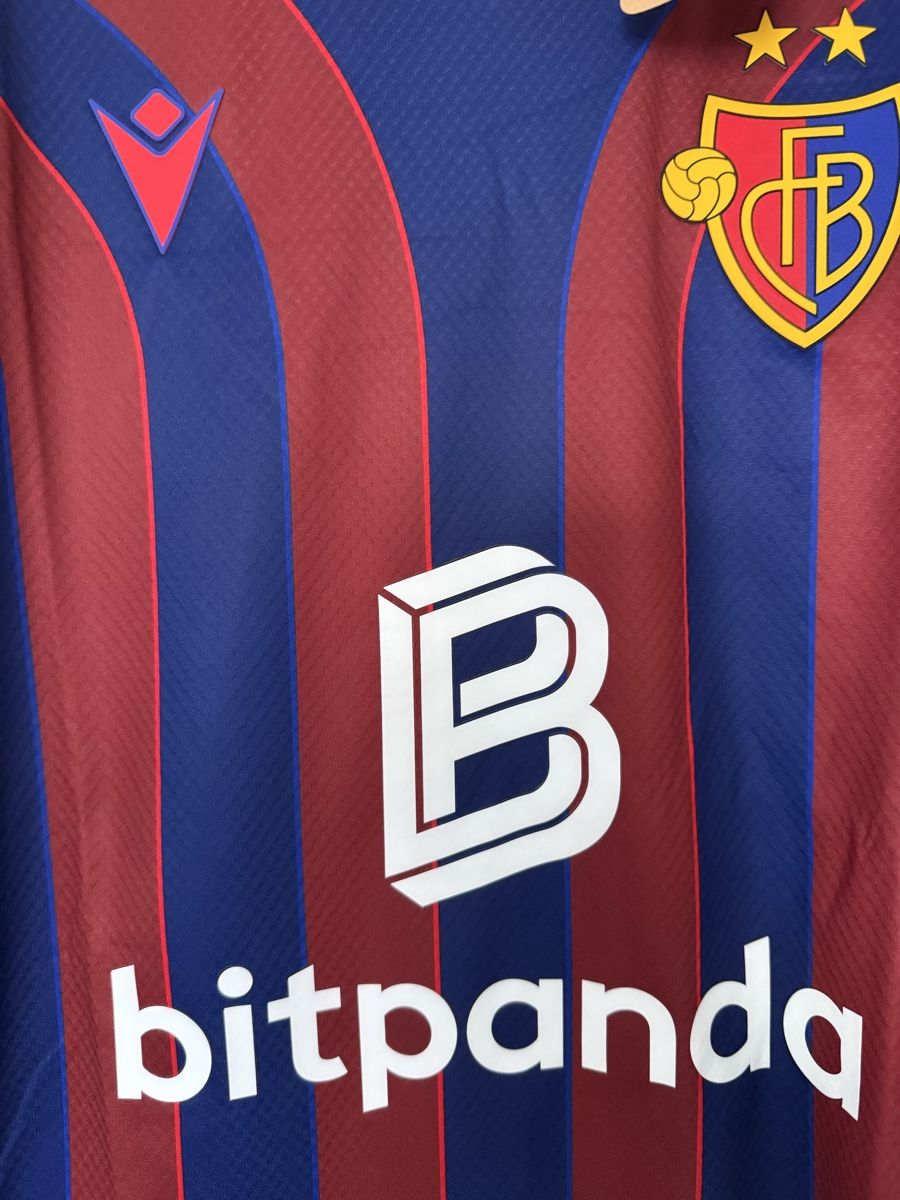 FC Basel Canottiere & Pantaloni: FC Basel Langarm Trikot – Nuovo (secondo la descrizione) da Basel venduto da momo.st 3