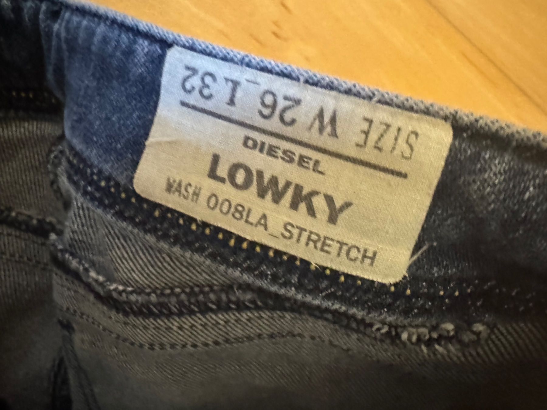 Diesel Jeans: Vintage Diesel Jeans 26 / 32 – Gebraucht aus Bern von Tar_z9zd 2