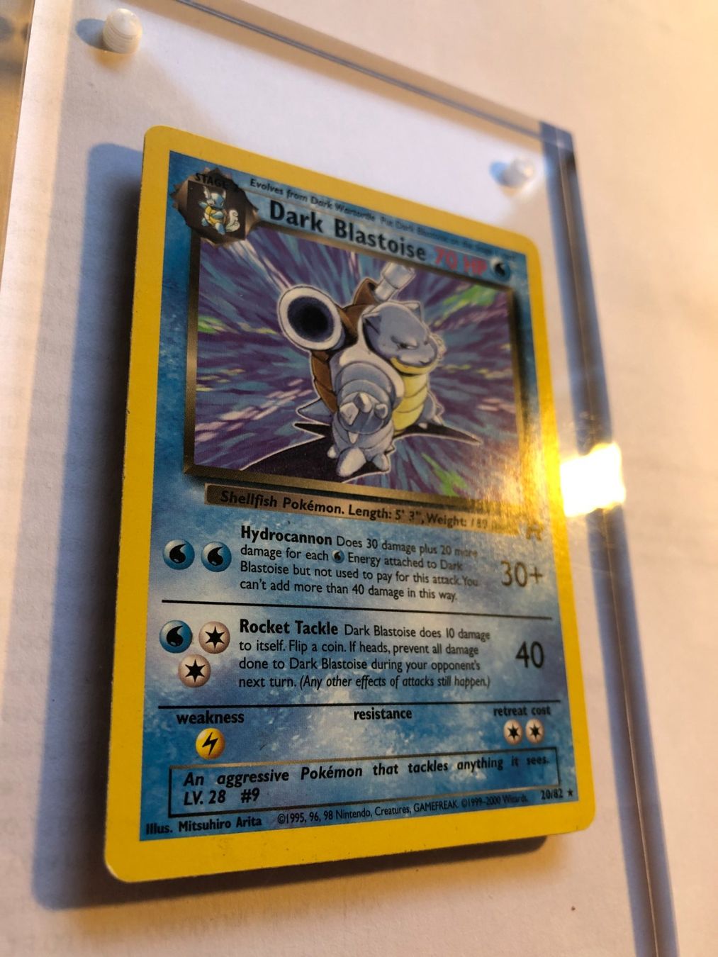 Carte collezionabili: Dark Blastoise (rare) Team Rocket - PL - ab 1.- – Usato da Giubiasco venduto da dan_pr8b 1