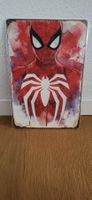 Blechschild Spiderman