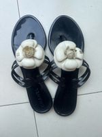 Tongs CHANEL Camélia Taille 38