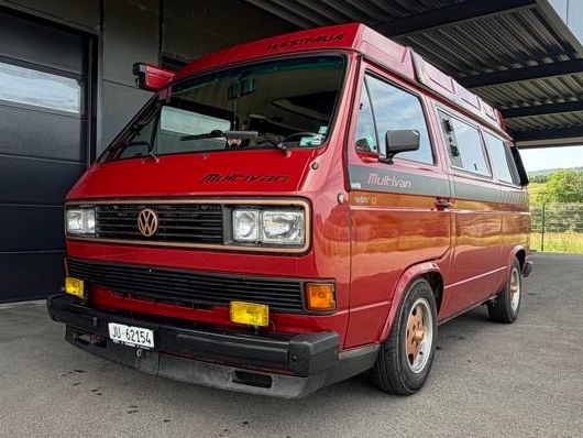 VW Veicoli da campeggio: VW T3 Multivan Westfalia GPL – Usato da Movelier venduto da Greenpower 2