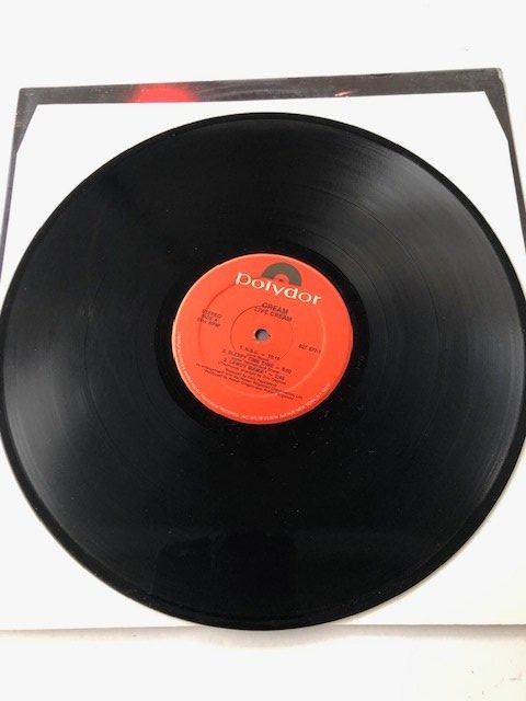 Dischi in vinile: Cream – Usato da Aarwangen venduto da Jukebox3 3
