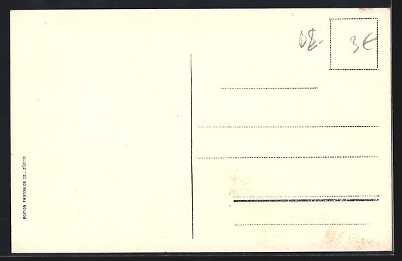 Cartoline postali: Basel, Strassenbahn vor dem Rathaus auf  – Usato da Berlin venduto da bartko-reher 1