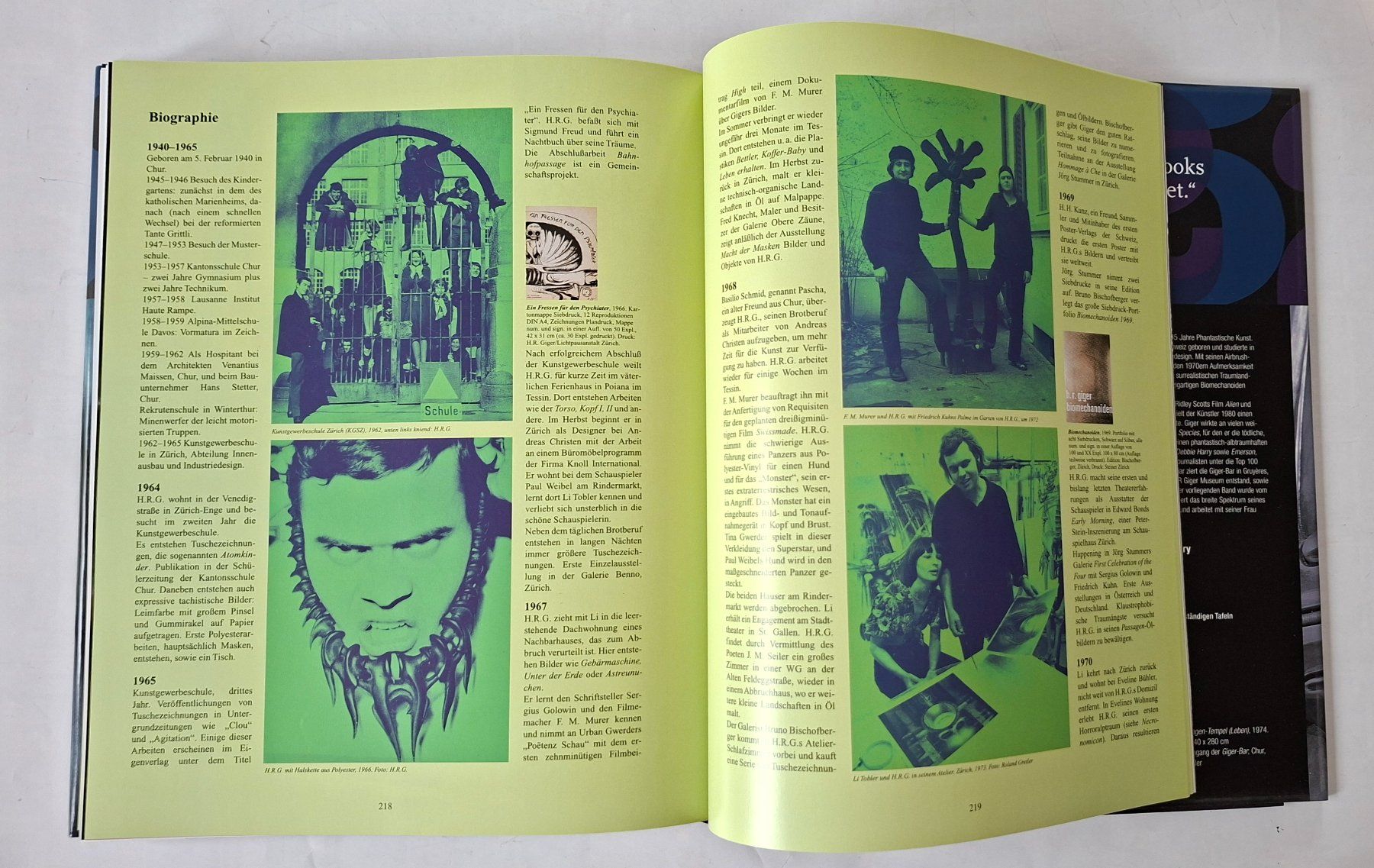 Libri: HR Giger Kunstbuch TASCHEN – Usato da Opfikon venduto da Diversamente 7