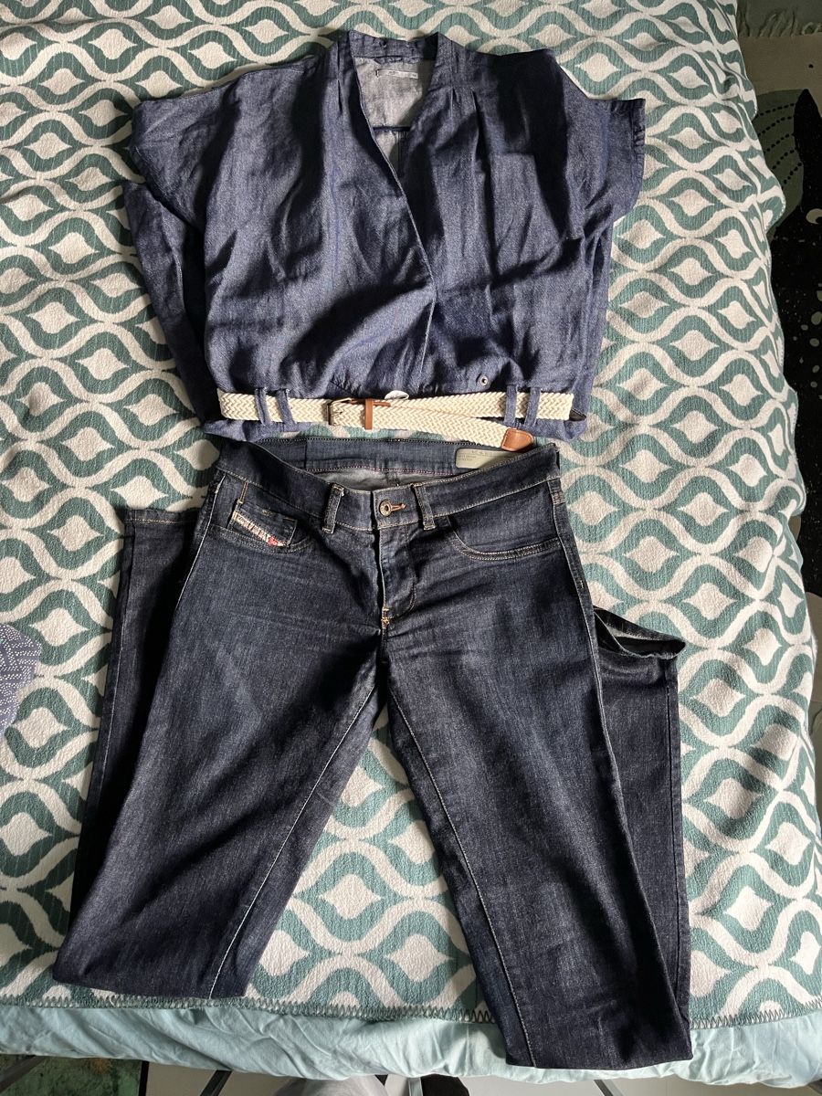 Diesel Lotti di vestiti: Diesel Jeans und EDC Kleid – Usato da Hochdorf venduto da Forestgreen