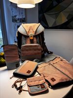 Lässig Schulthek Schulranzen 5 THK Set