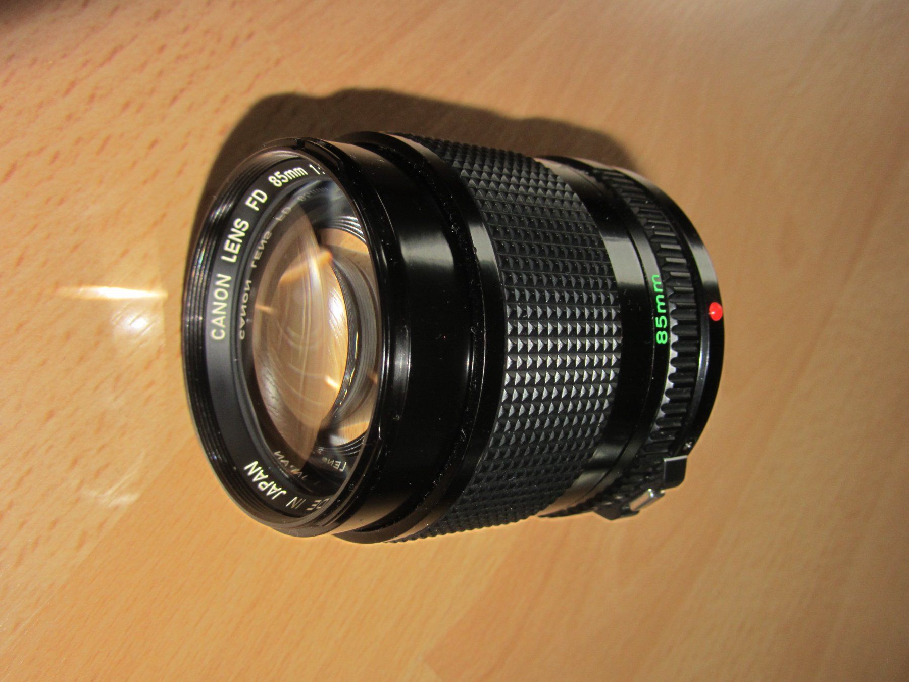 Canon Obiettivi: Objektiv CANON FD85/1.8, wie NEU – Usato da Beringen venduto da bimbo1109 6