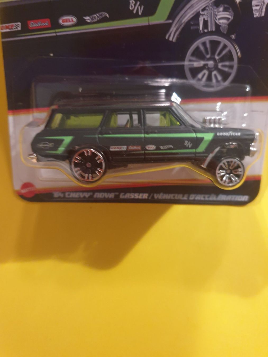 Hot Wheels Modellautos: Hot Wheels '64 CHEVY NOVA GASSER – Neu und originalverpackt aus Oftringen von Rotor 5