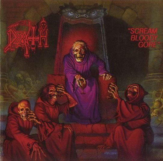 CD: Death - Scream bloody gore – Usato da St-Cergue venduto da VeganWarrior