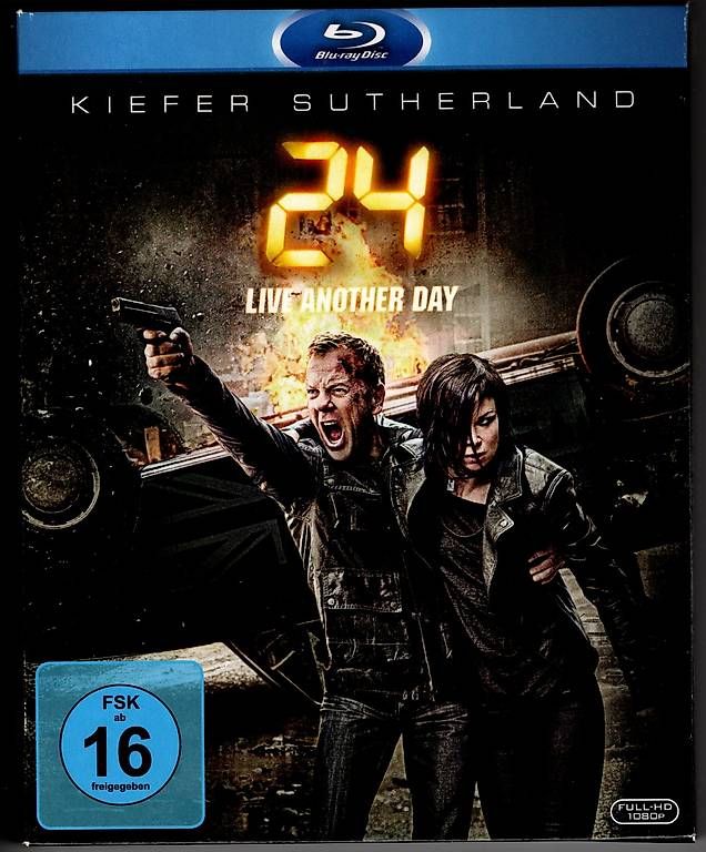 Alle DVDs: 24 - Jack Bauer         DVD / Bluray – Gebraucht aus Aristau von Curtis11 3