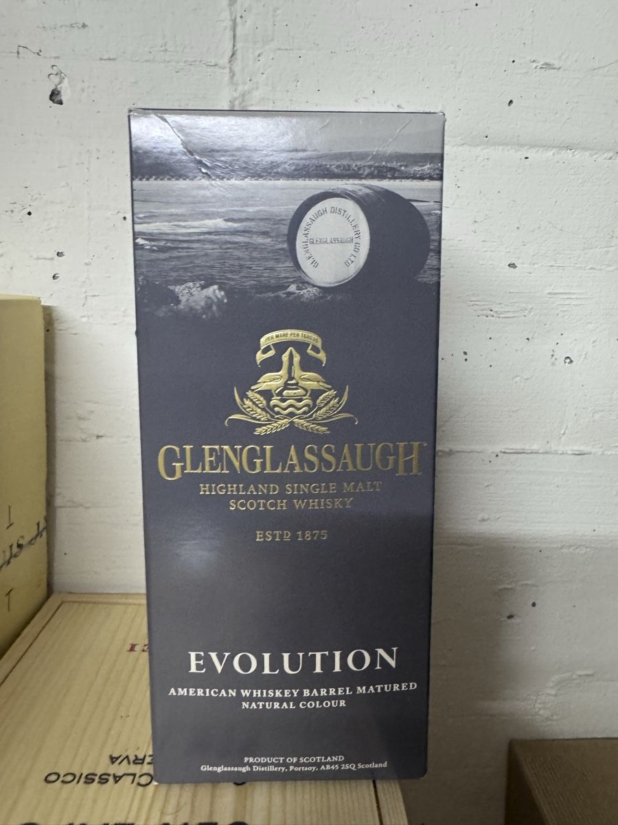 Glenglassaugh Bevande alcoliche: Whisky Glenglassaugh Evolution 700ml 50% Vol Neuwertig – Nuovo e nell'imballaggio originale da Hergiswil NW venduto da wert721