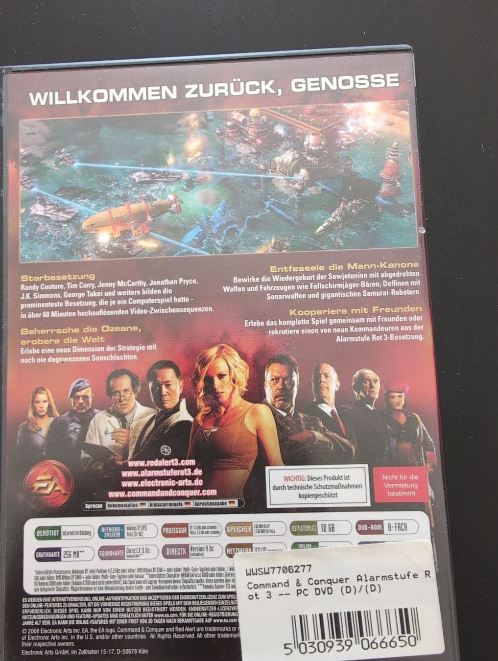 Giochi: Command & Conquer: Alarmstufe Rot 3 - PC Spiel Klassiker – Usato da Winterthur venduto da Sushy-Power 2