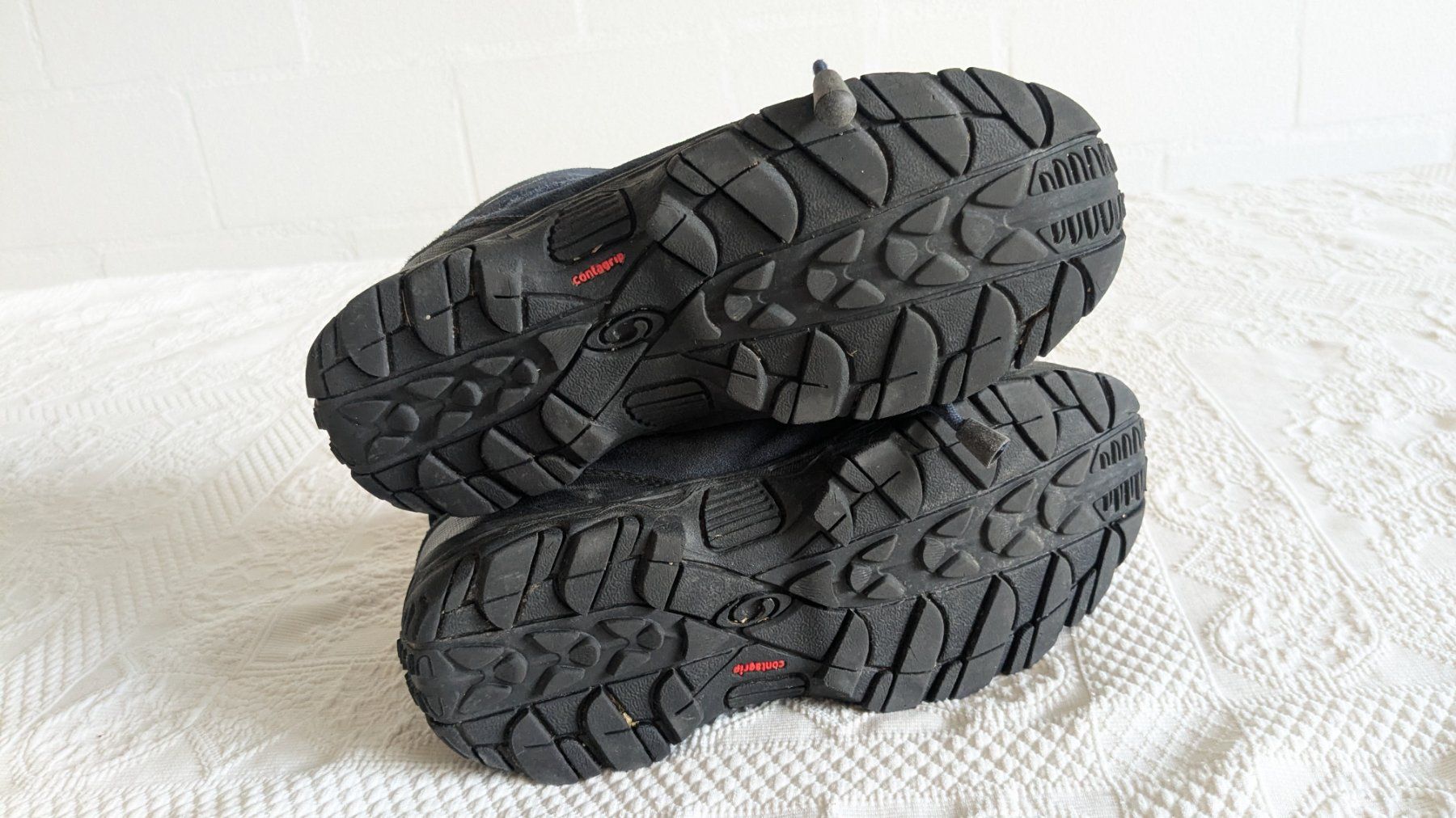 Salomon Scarpe per ragazzi: Wanderschuhe Salomon  Gr. 38 2/3 – Usato da Adliswil venduto da bibuubib 4