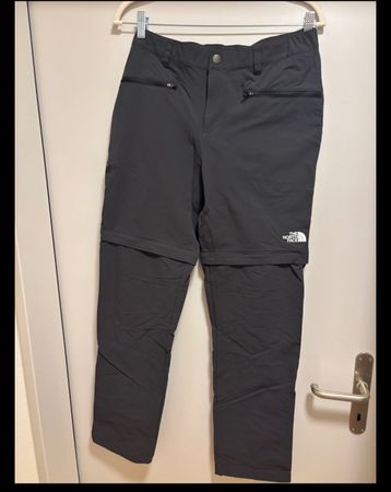 Wanderhose The North Face grau Grösse 8 guter Zustand