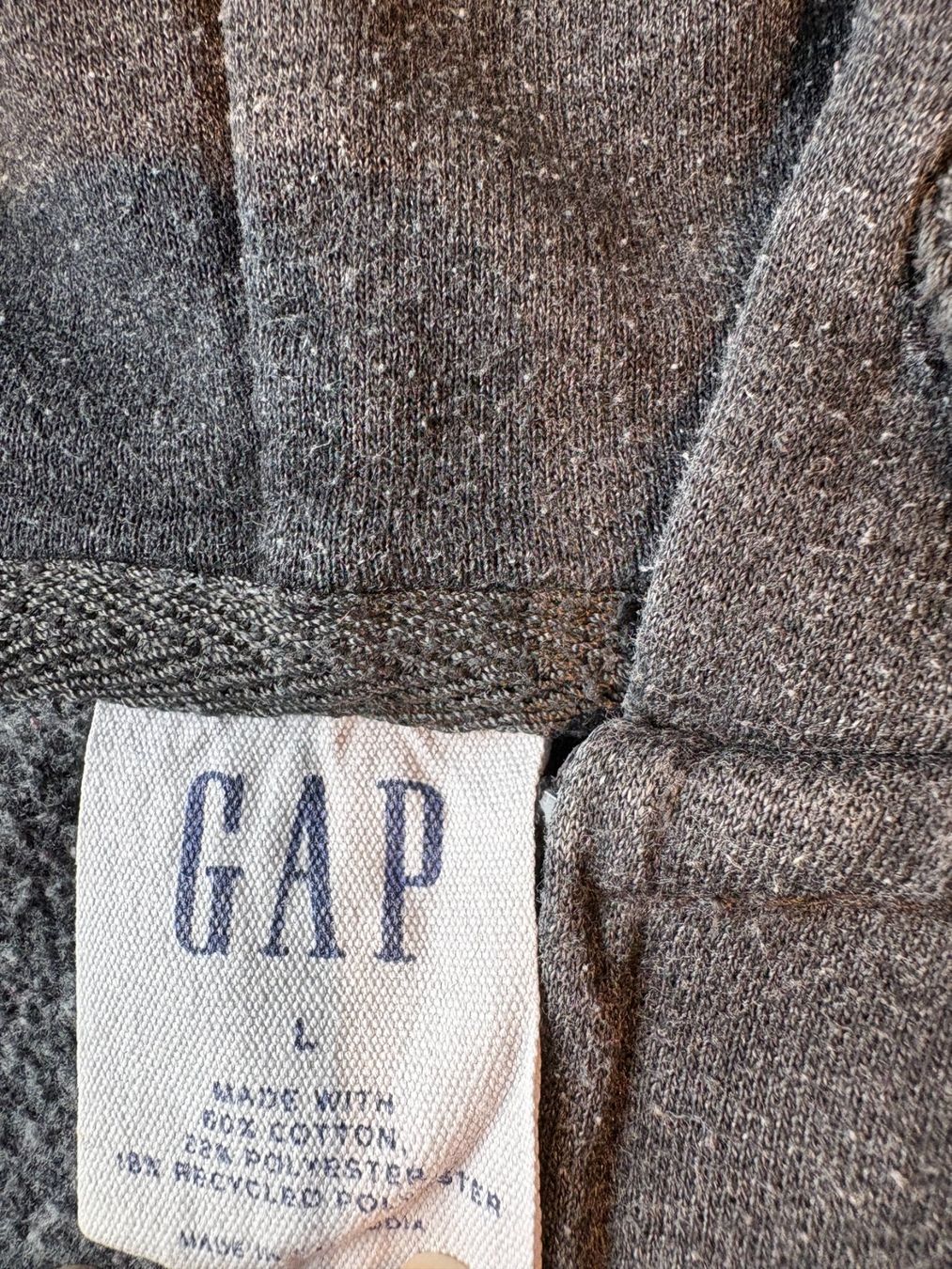 Gap Maglioni & Felpe: GAP Hoodie / Jacke, Gr. L - dunkelgrau – Usato da Mühleberg venduto da cupra80 2