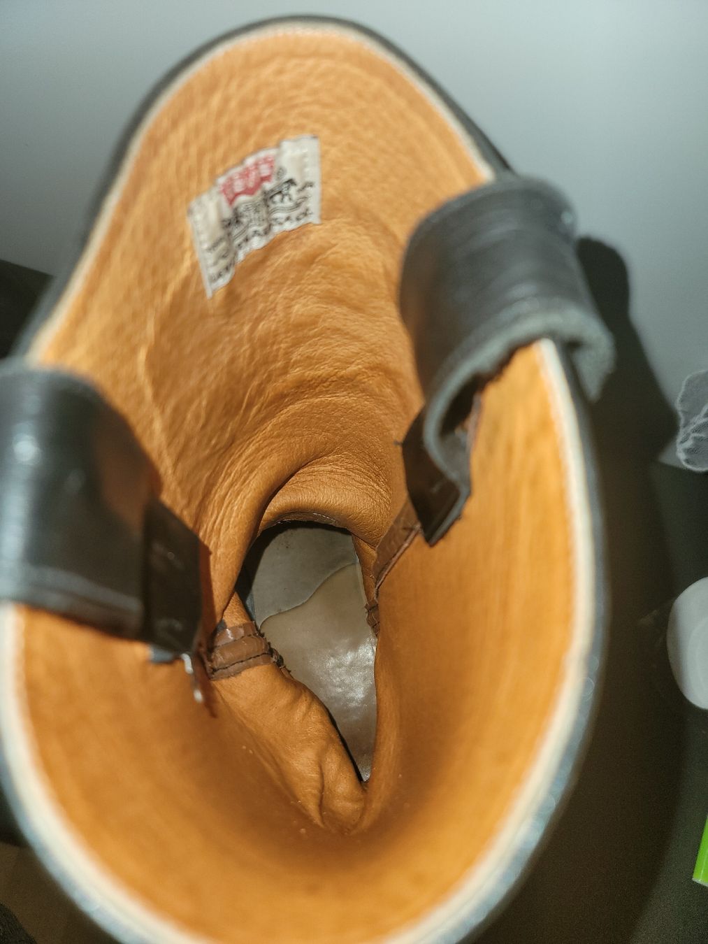 Levi's Herrenschuhe: Levi Strauss Bikerboots, harley davidson motorcycle, Levis – Gebraucht aus Zollikerberg von Nice_Name 3