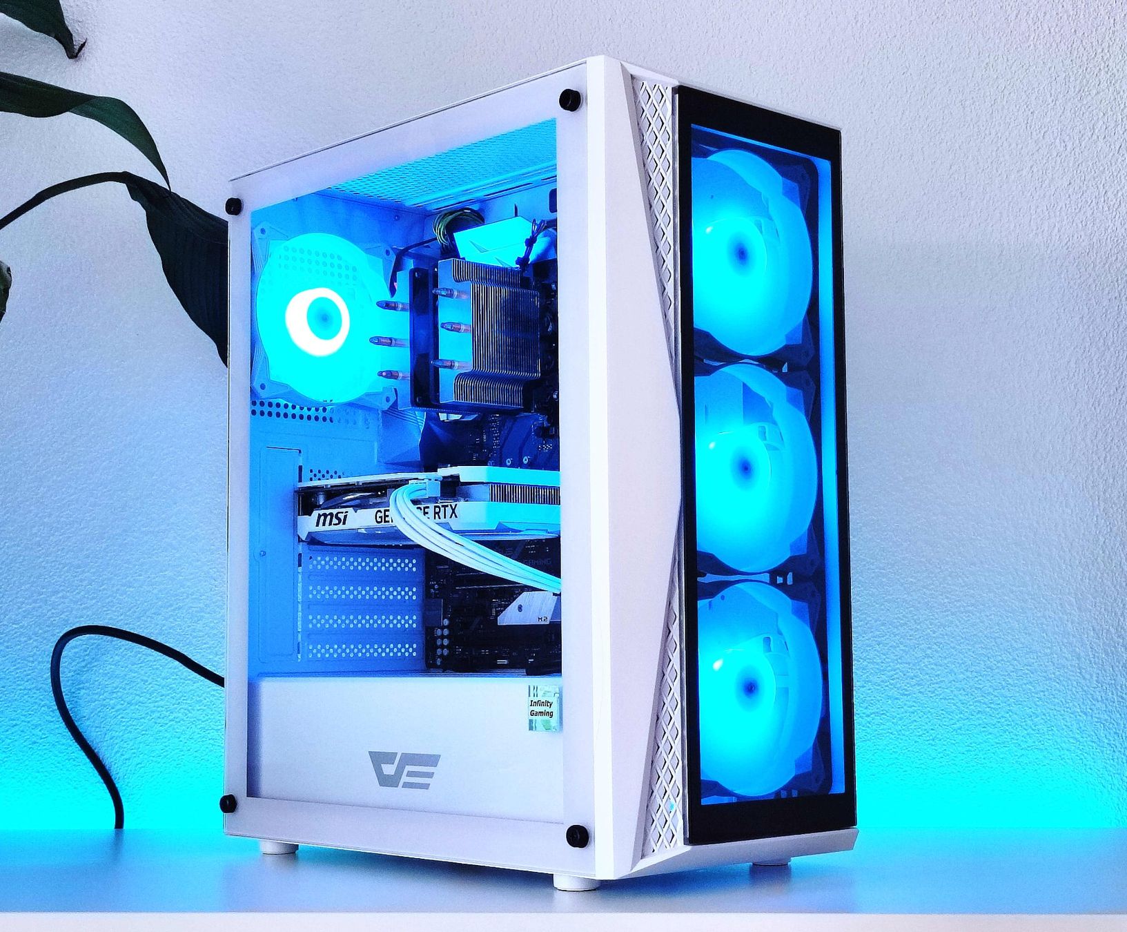 Nvidia PC: Top Gaming PC/ Nvidia RTX & Core i7 / 32GB & 2TB /ASUS ROG – Nuovo e nell'imballaggio originale da Altdorf UR venduto da F_abio 1
