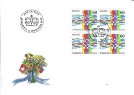 FDC  Viererblock 1995